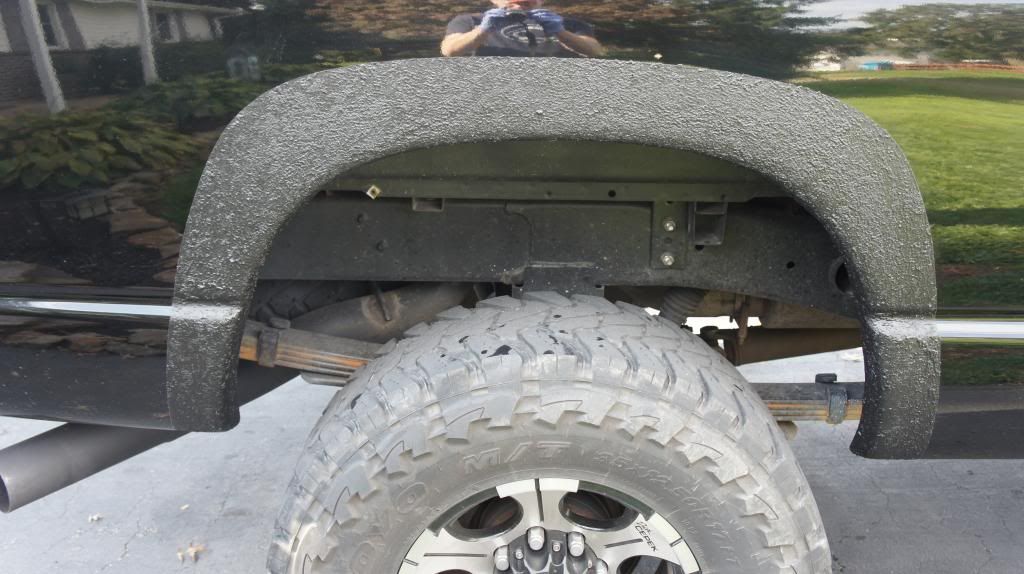 Fender Flare Damage and Repair Dodge Cummins Diesel Forum